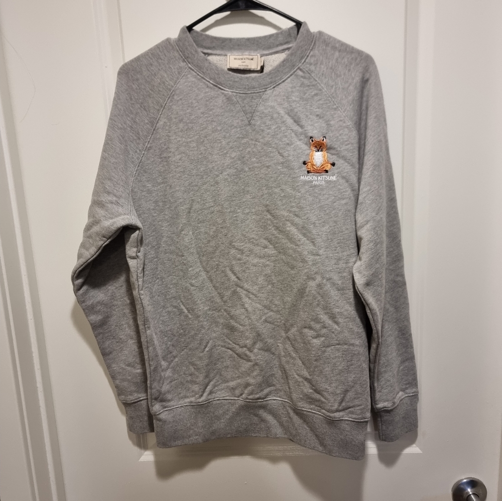 Maison Kitsune Long Sleeve Mens